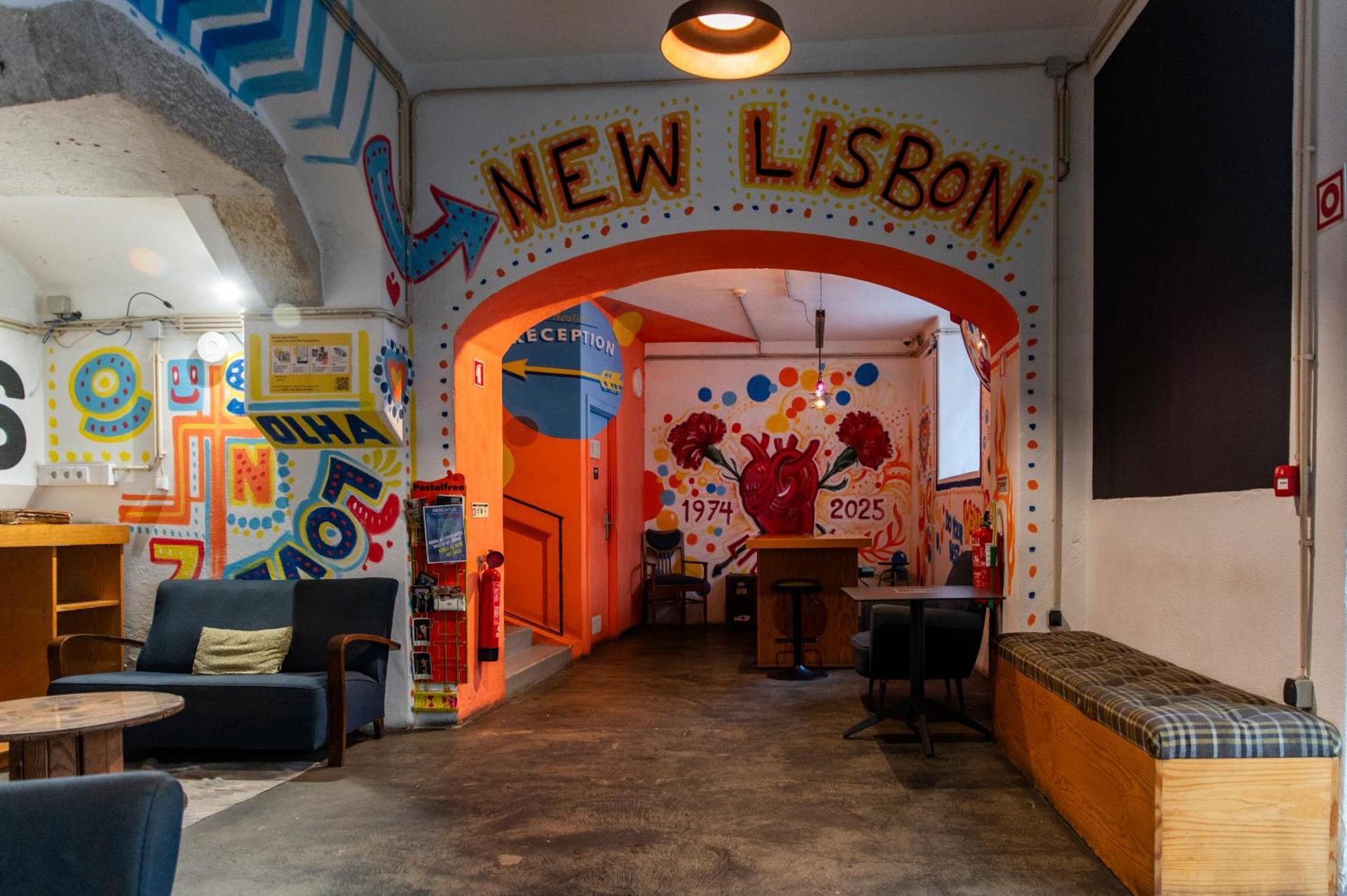 Wot New Lisbon Social Hostel — Fotos 3